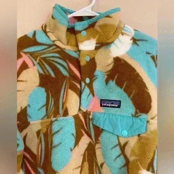 Patagonia Synchilla Lightweight Feather Dance Sweater - Picture 2 of 5